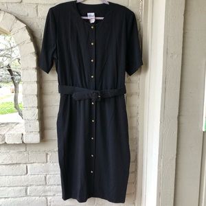 80’s Vintage More Promises Midi Dress